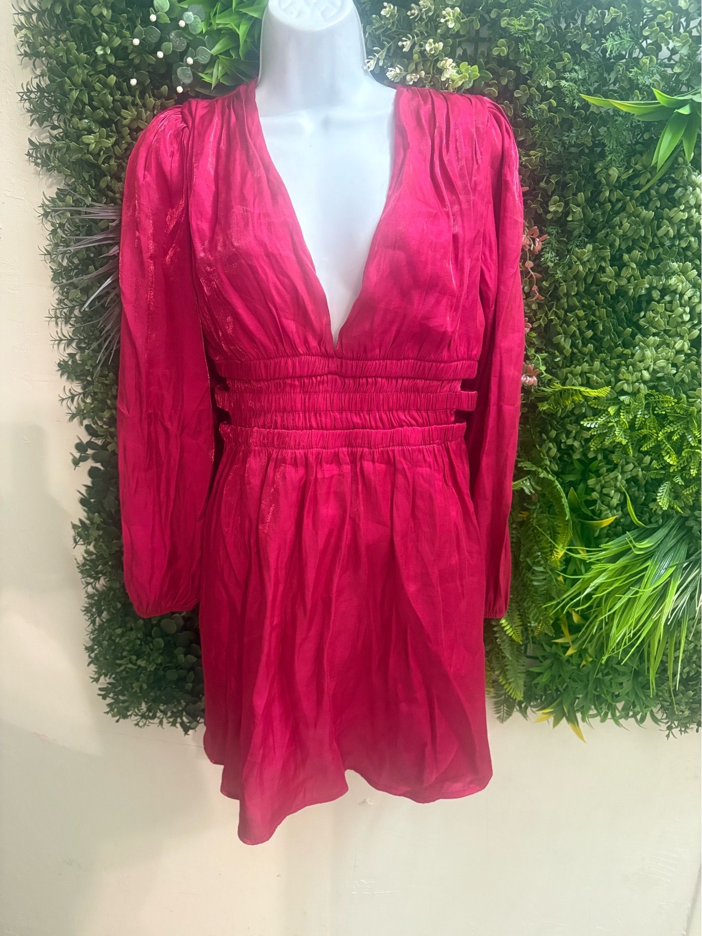 Pink dress