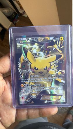 Pikachu xy Evolutions halo MP+
