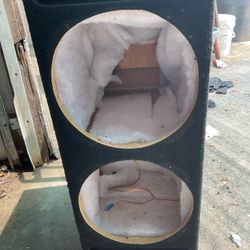 Speaker Box
