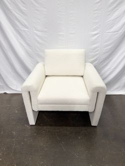 Accent Chair , White