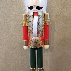 36 inch Wooden Nutcracker