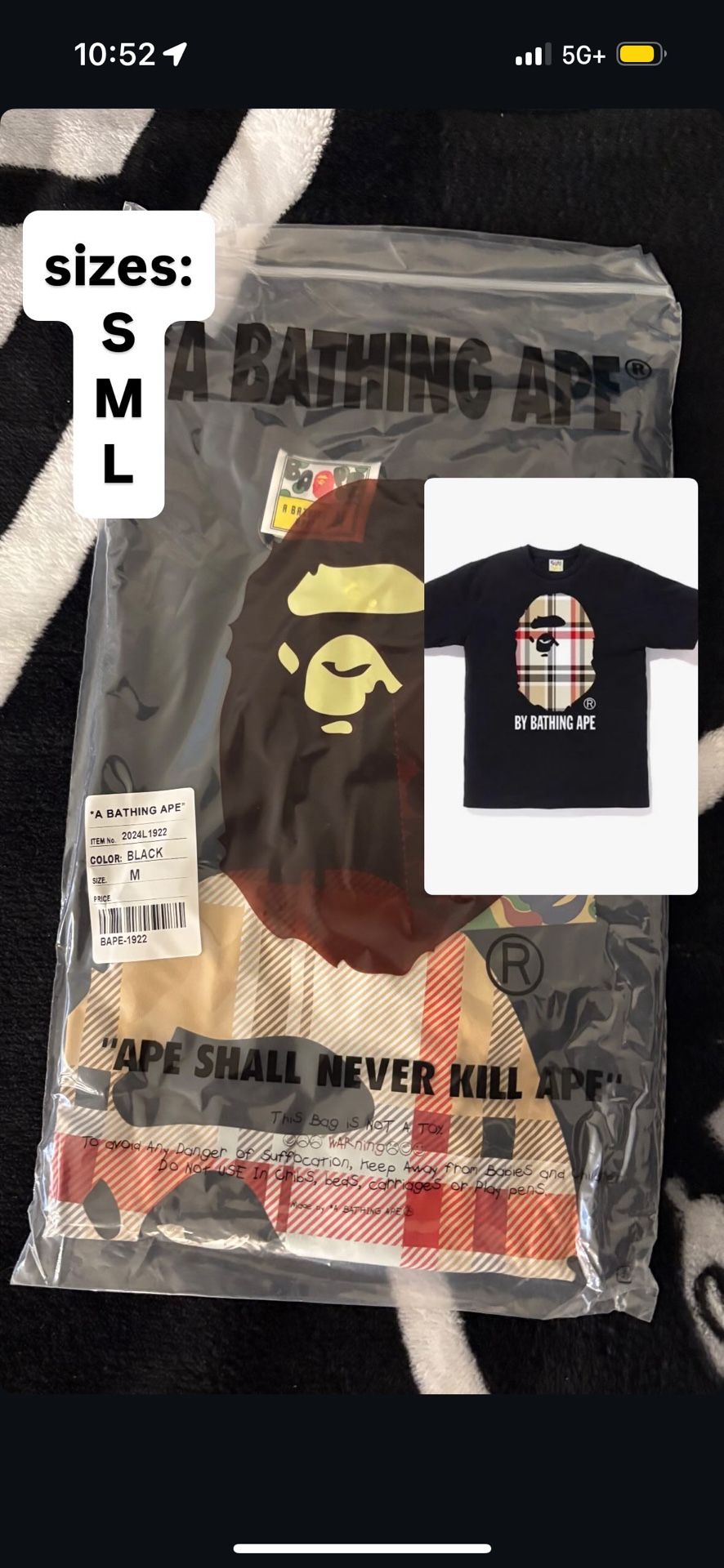 Bape shirts