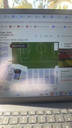 Argentina vs Egypt Tickets