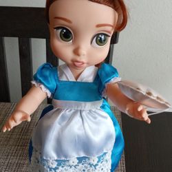 Disney Princess  Animator Belle Doll