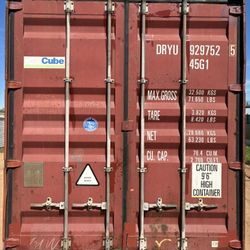40ft Hc Shipping Container Conex Shed Storage 