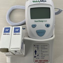 Welch Allyn Digital Thermometer SureTemp Plus 690 w/Probe