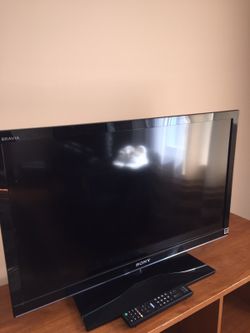 32" tv Sony