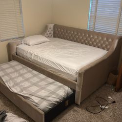 Trundle Day Bed 