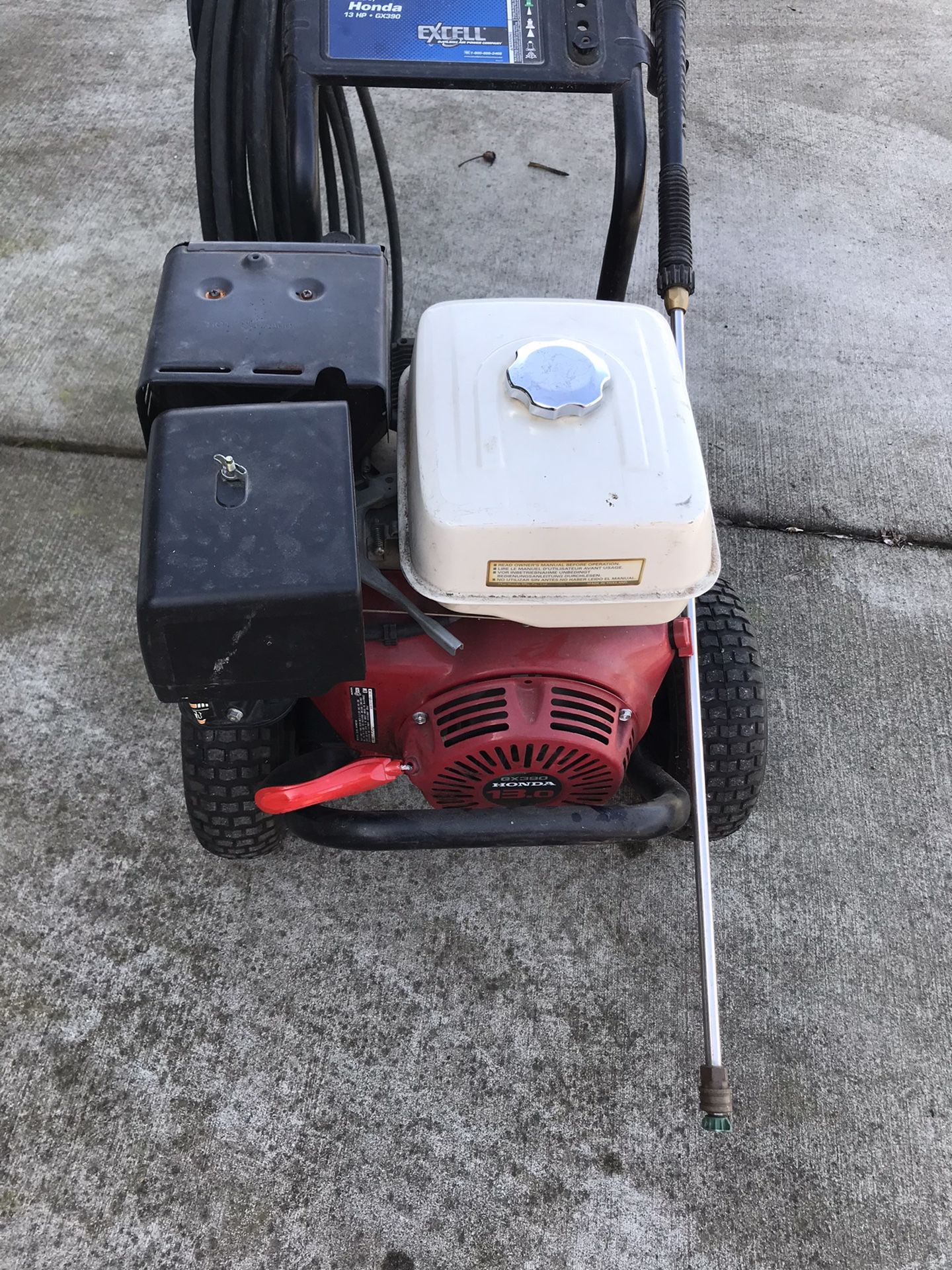 Excell Pressure Washer