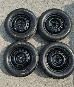 Metal Rims Steel Wheels Passat Jetta Camry Corolla CRV Rouge Altima Sentra RAV4 Civic Accord 