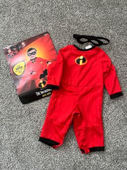 Disney Pixar The Incredibles Jack-Jack Baby Costume