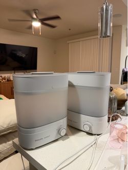 Philips avent baby bottle sterilizer and dryer