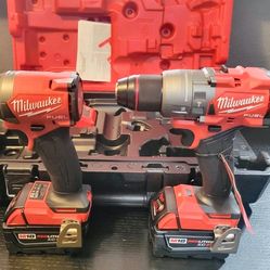 Barely used - M18 Fuel Combo Kit Tool W/Case