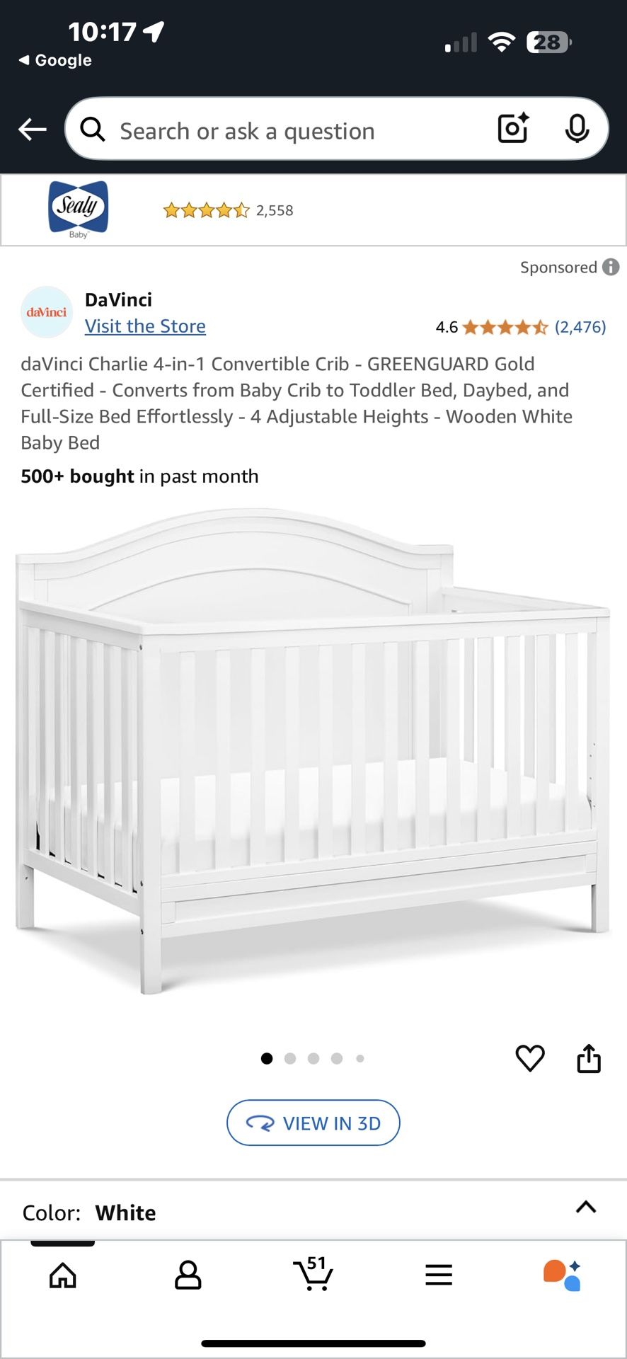 Crib