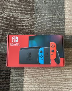 Nintendo - Switch 32GB Console - Neon Red/Neon Blue Joy-Con