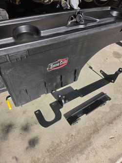 Ford Ranger truck bed swing case
