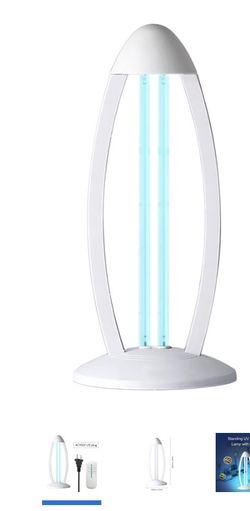 Germicidal Ultraviolet Lamp