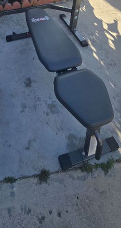 Weight bench