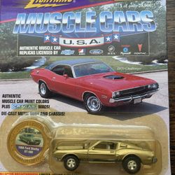 Johnny Lightning Muscle Cars U.S.A. 1968 Ford Shelby GT-500, Series 3
