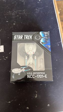 Star Trek Official Starships Collection U.S.S. Enterprise NCC-1701-E