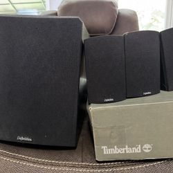 Definitive Technology Surround Sound