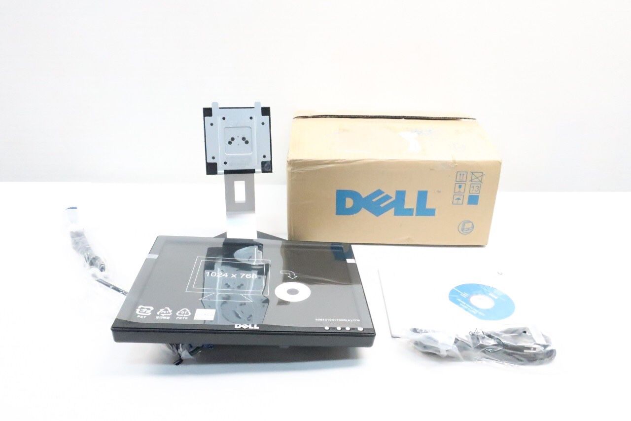 New In Box Never Used Dell E157FP 15” LCD Computer Monitors