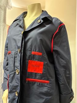 $1250 Reversible ISAIA lightweight Jacket