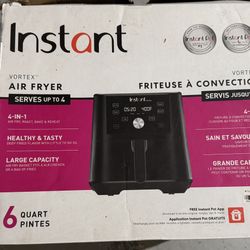 6 Qt Air Fryer