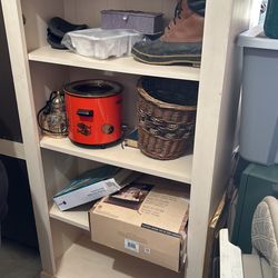 3 Piece Large Bookcase