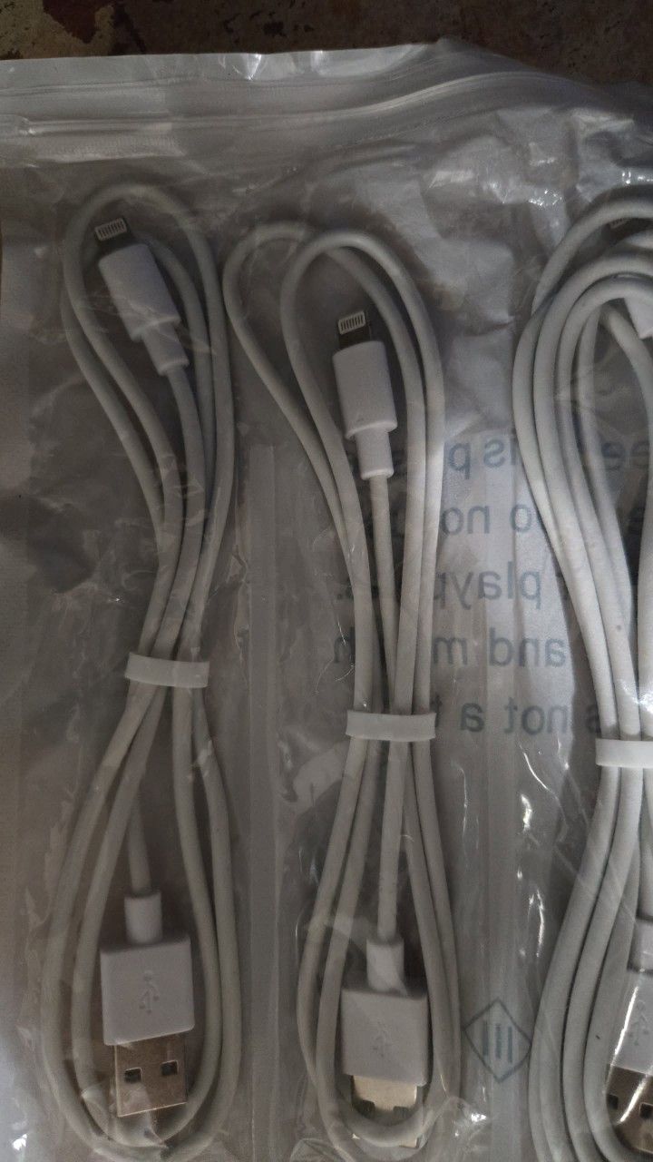 6 Pack Iphone Charger
