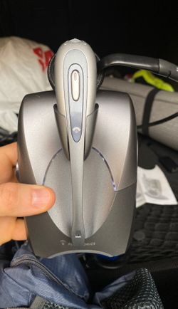 Plantronics headset CS55. No power supply