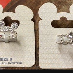 Both Disneyland Rings