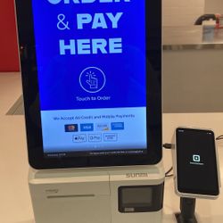POS  Self-Ordering Kiosk