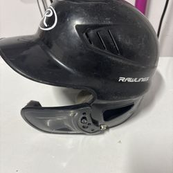 Baseball Helmet With Cflap 
