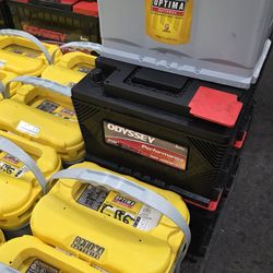 OPTIMA Batteries OPT8014-045 8014-045 D34/78 YellowTop Dual Purpose car truck Battery. Bateria Para Carro Camioneta

PRICE IS FIRM. Optima yellow top