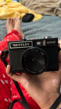 Bentley camera