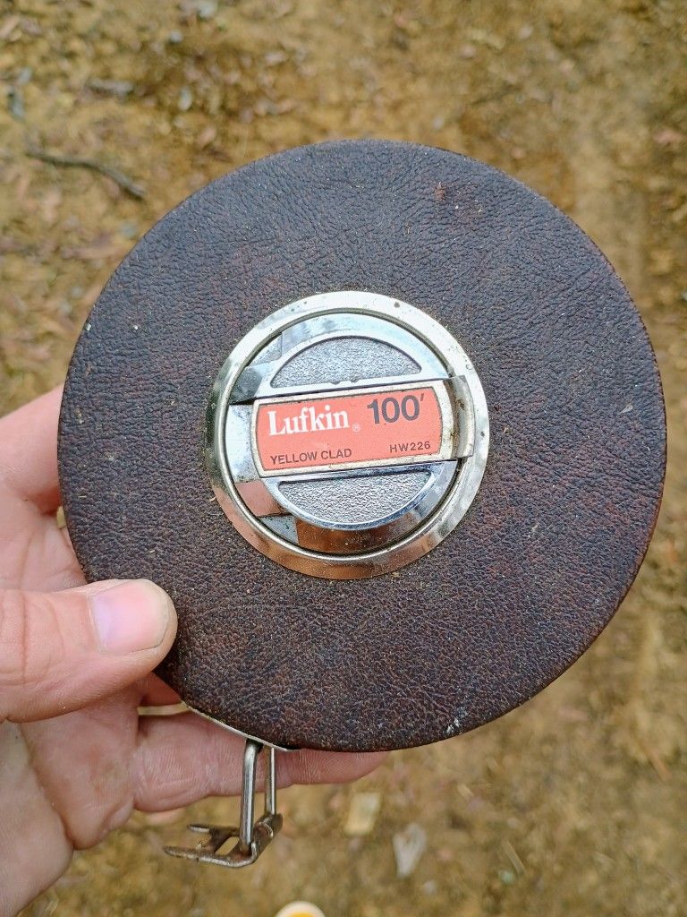 Lufkin Vintage 100' Tape Measure