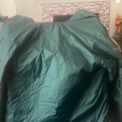 Dark Green Jacket. REI 