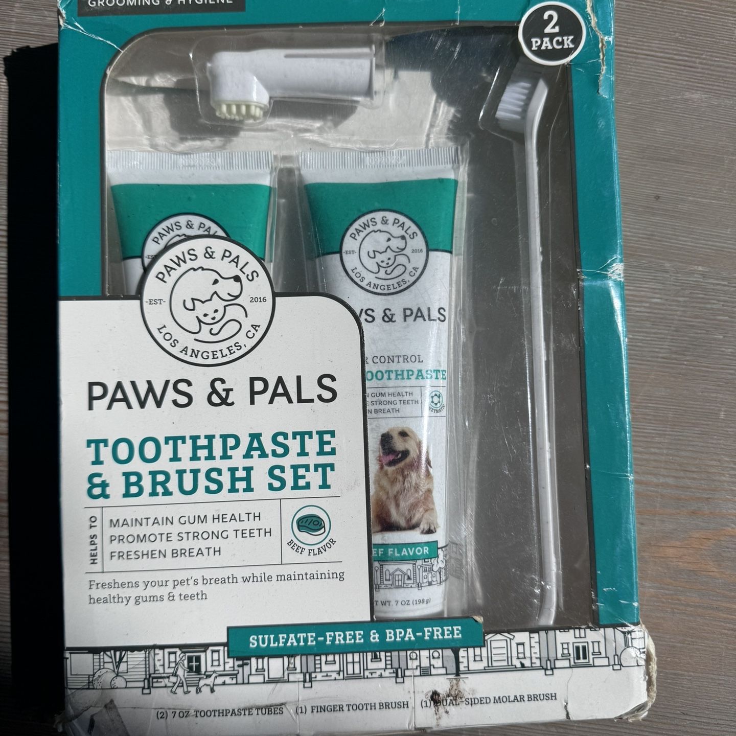 Paws Pals Pet Water Additive Toothpaste Kit Oral Dental Care Dogs and Cats for Sale in Los Angeles CA OfferUp