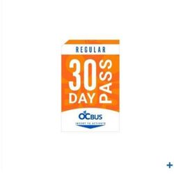 30 Day OC Ticket