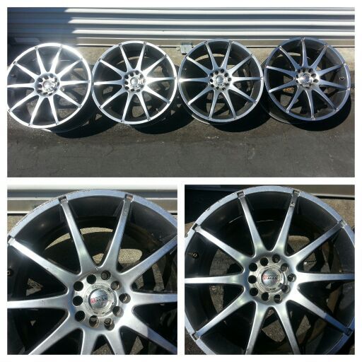18in Sport Max Racing 920 Wheels/Rims - $275
