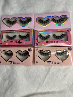 Eyelash strips