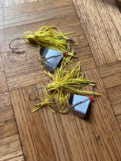 vintage buzzbaits