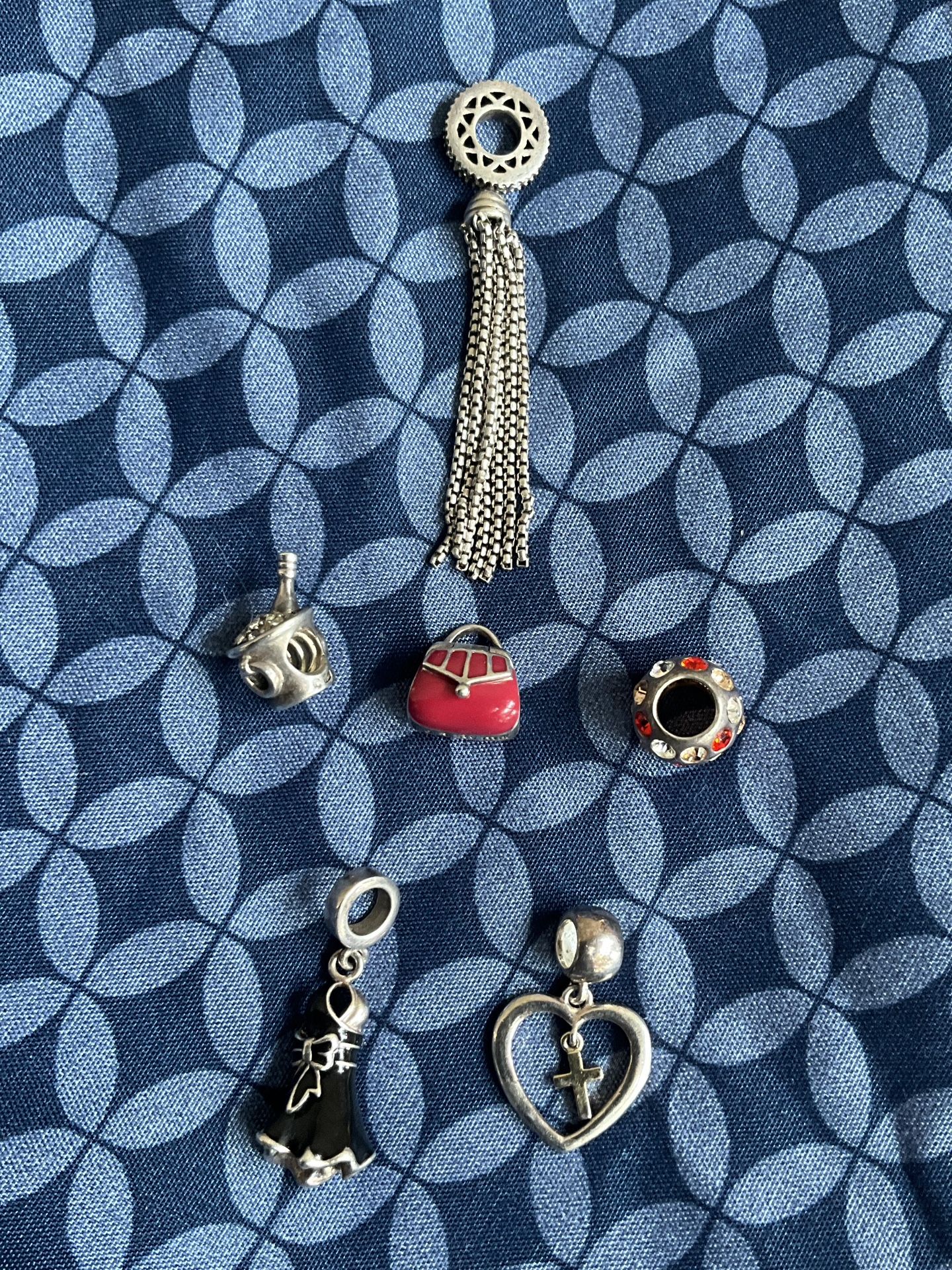 PANDORA Authentic Charms 925 Sterling Silver
