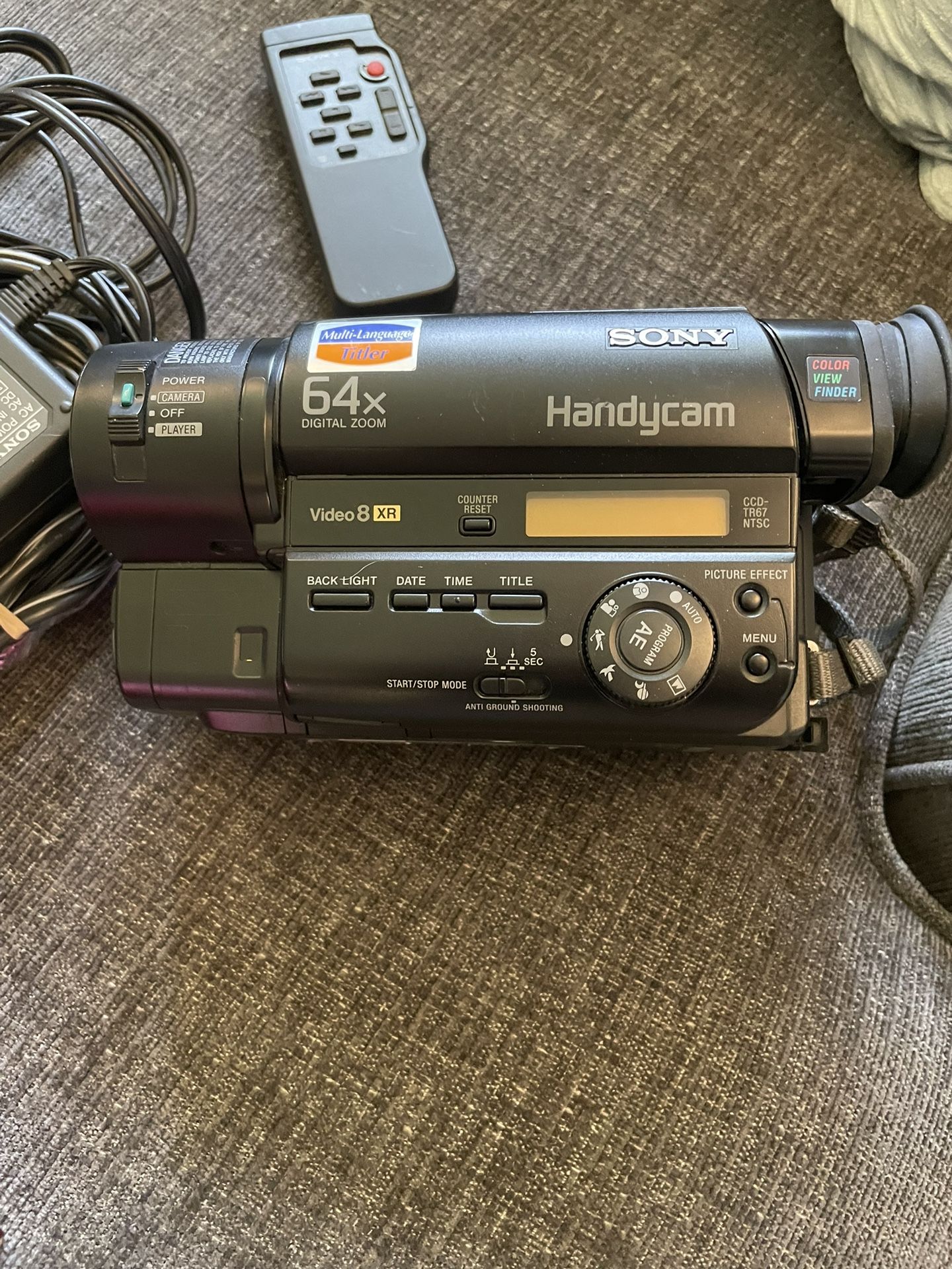 Vintage Camcorder for Sale in Troutdale, OR OfferUp