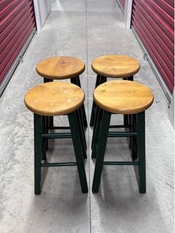 Bar Stools/Hunter Green