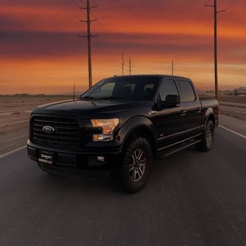2016 Ford F150 SuperCrew Cab
