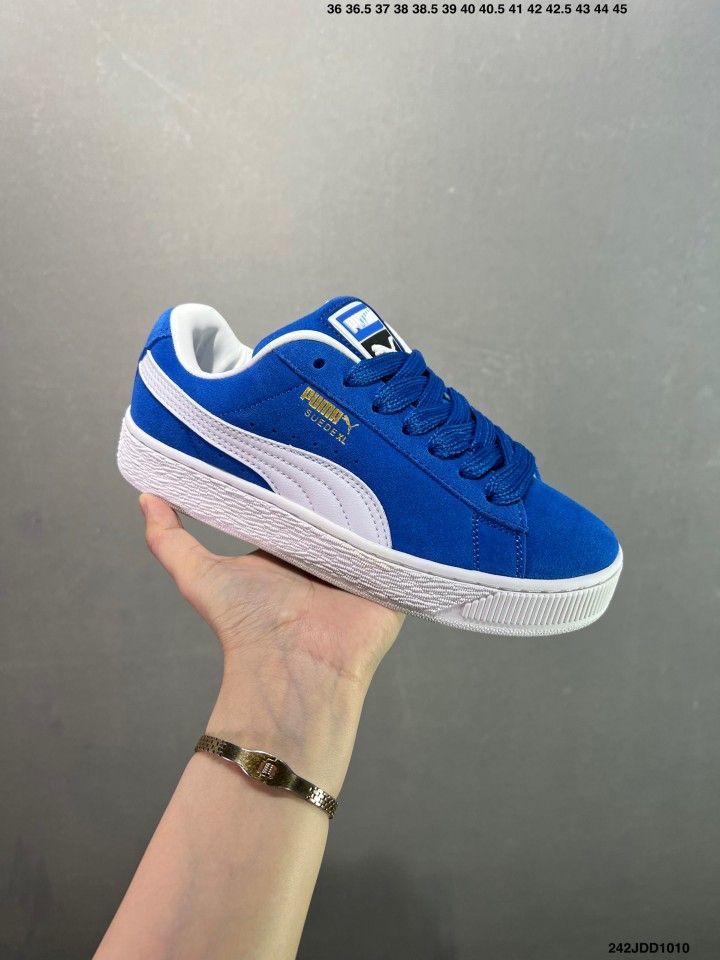 PUMA leather suede casual shoes in all sizes