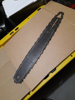 Husqvarna Jonsered Chainsaw bar And Oregon Chain