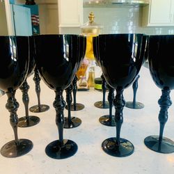 Wine Glasses And Champagne Flutes